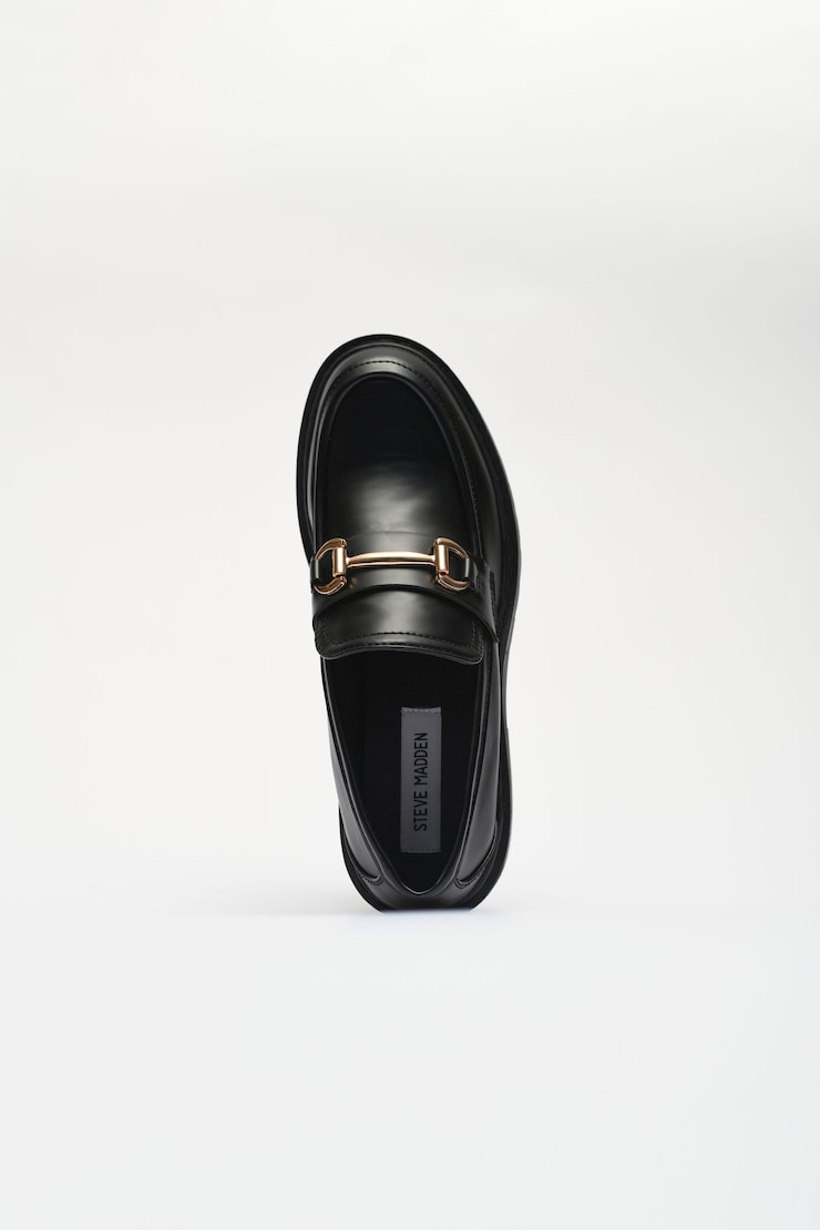 STEVE MADDEN Approach Loafer, Jet Black, large