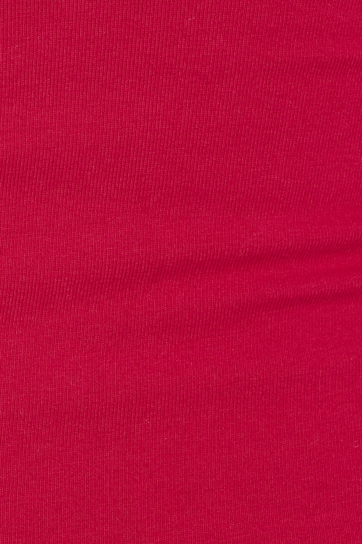 Deep Plunge Halter Top, Jester Red, large