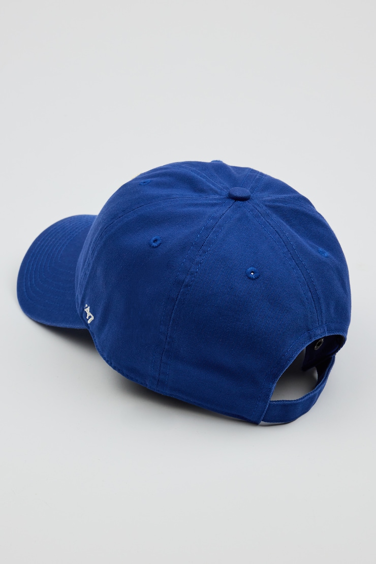 47 BRAND Clean Up Cap  - NY, Electric Blue/White, large