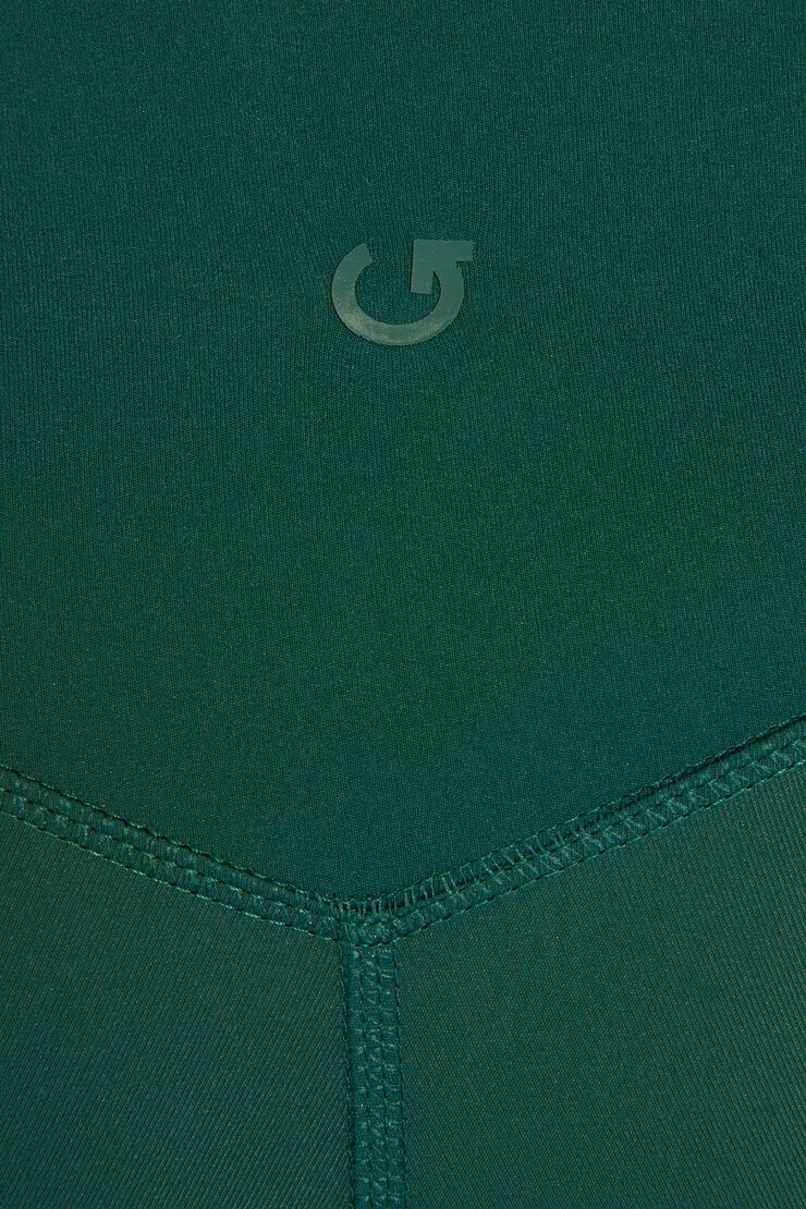 Seamed Mega Jeans, Lush Green, large