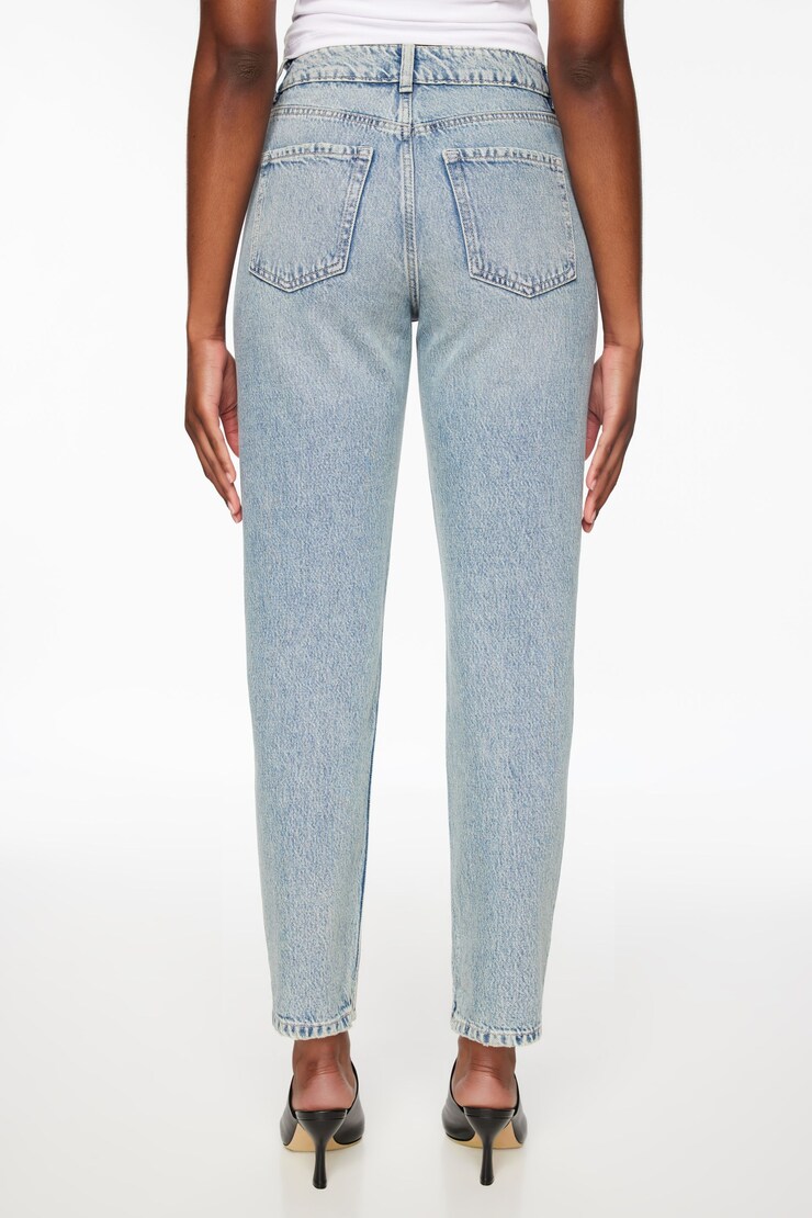 Claudia Mom Jeans Indigo Medium Light  large