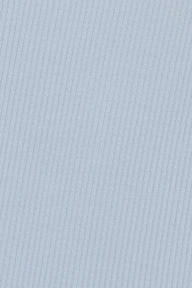 Mini Ribbed Button Down Cami Top, Heather Blue, large