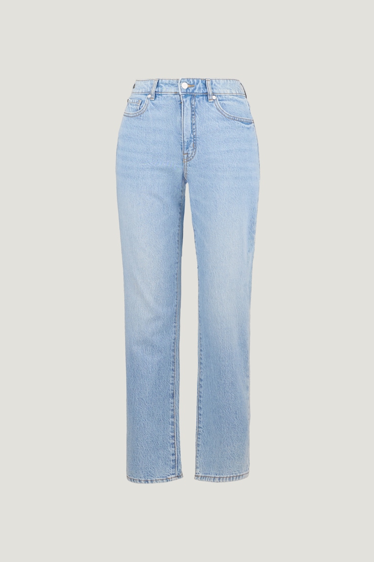Frenchie High Rise Slim Leg Jeans