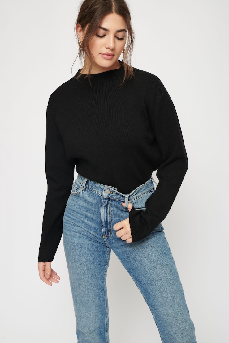 Stanley Mock Neck Sweater