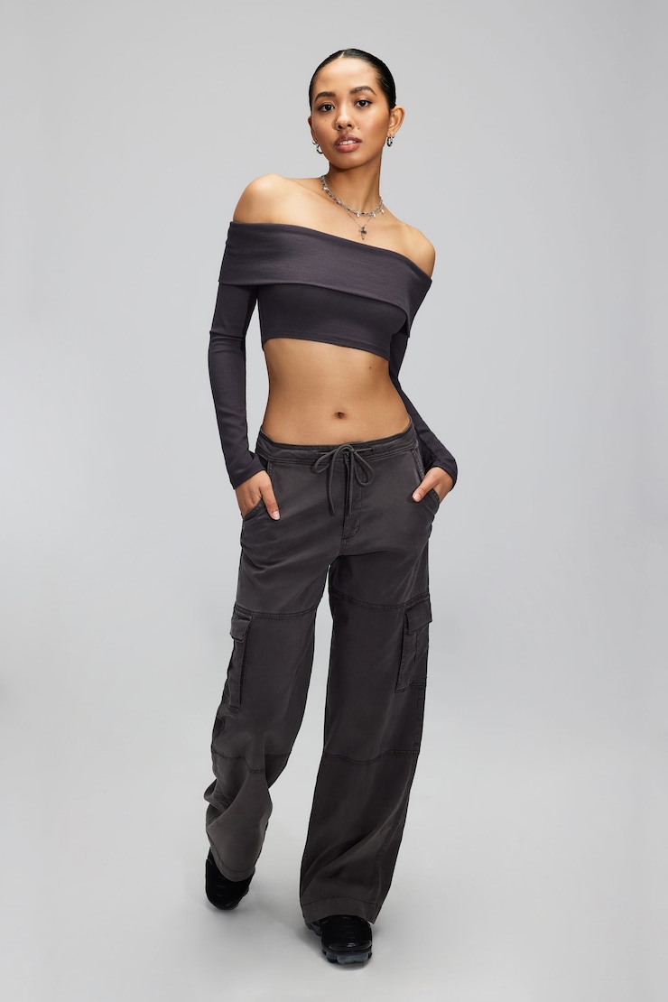 Lucy Fluid Cargo Pant