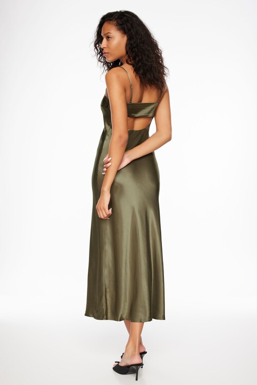 types of backless dresses Tight Backless Long Formal Prom Dress main image 1
