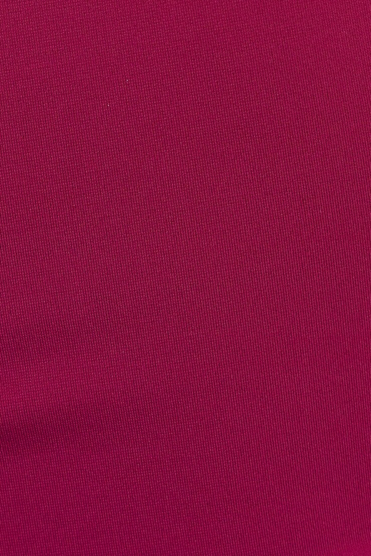 Asymmetric Twisted Top, Plum Red, large