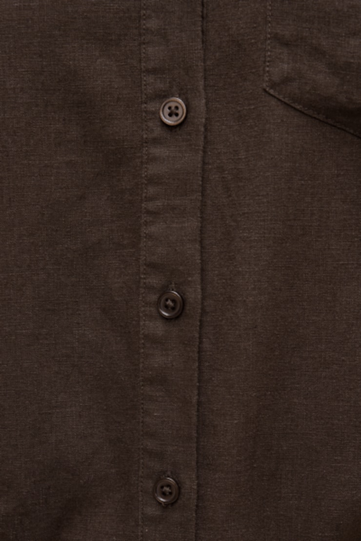 Oversized Linen Shirt