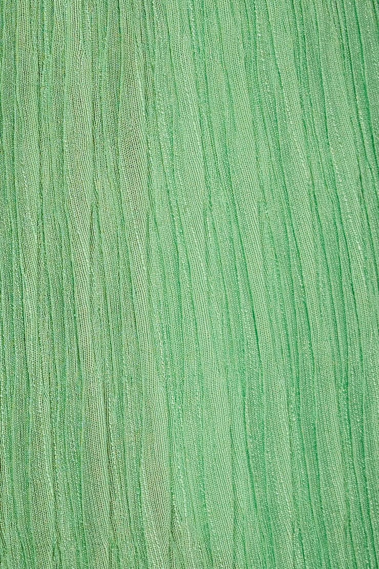 Tatiana Crinkled Shorts  Mineral Green large