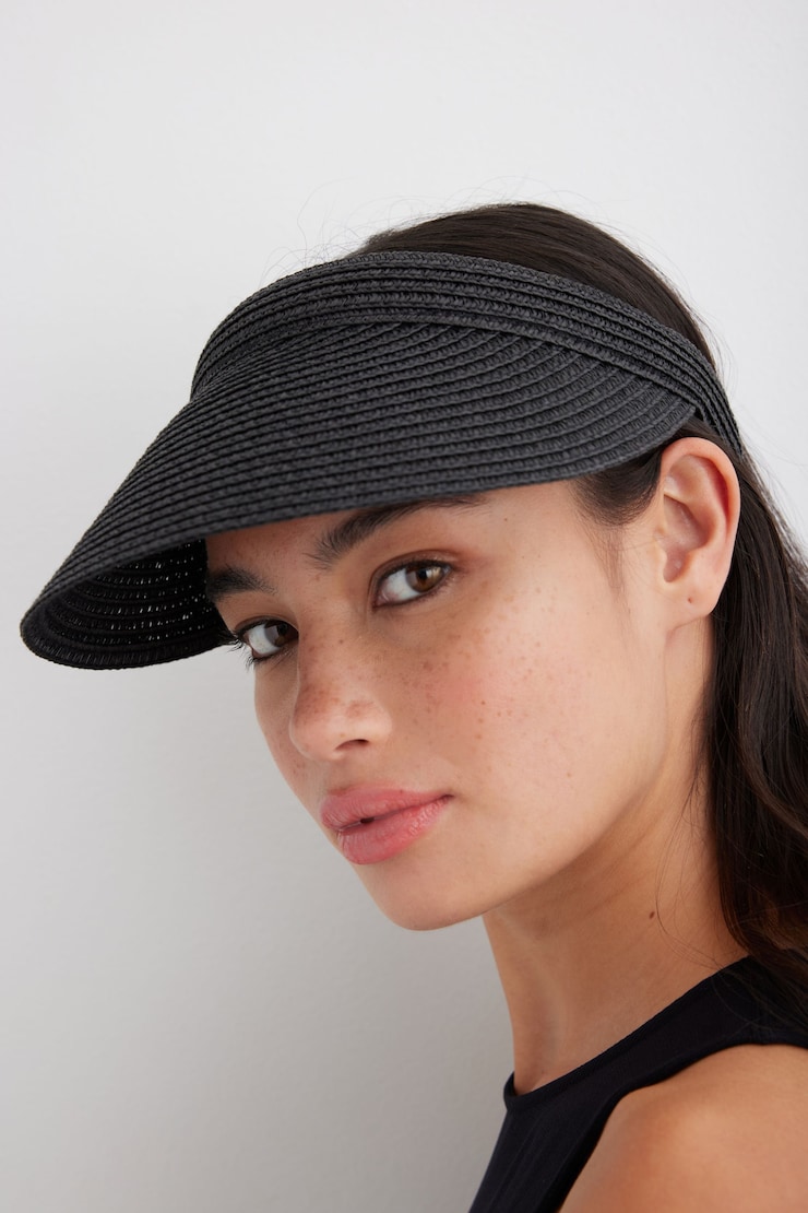 Straw Visor