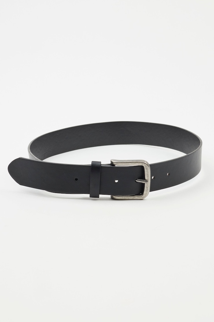 Square Classic Belt, Jet Black, large