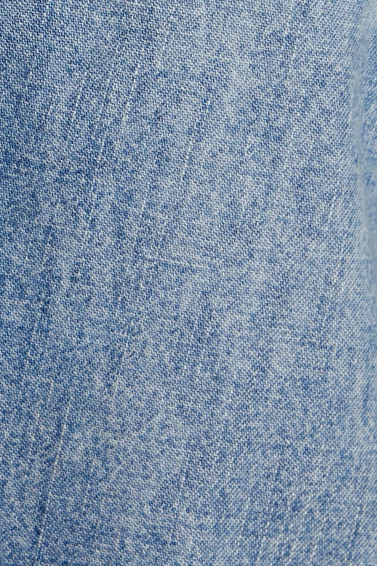 Denim Oversized Shirt, Peggy Blue, large