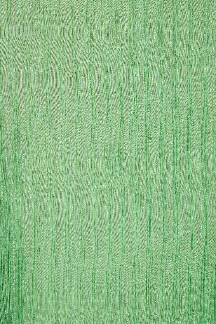 Frida Crinkled Shirt Mineral Green large