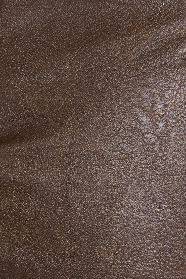 Micro Faux-Leather Bodycon Skort