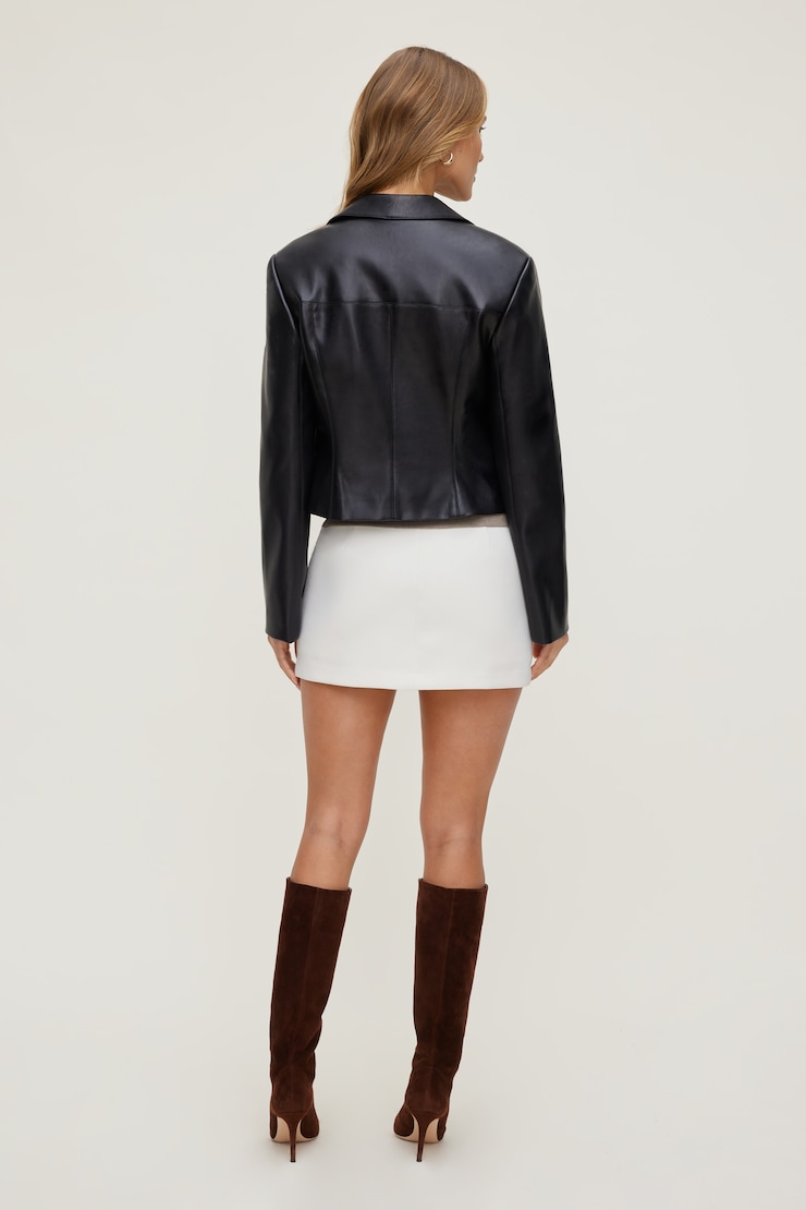 Josefine Mini Skort Sea Salt Off White large