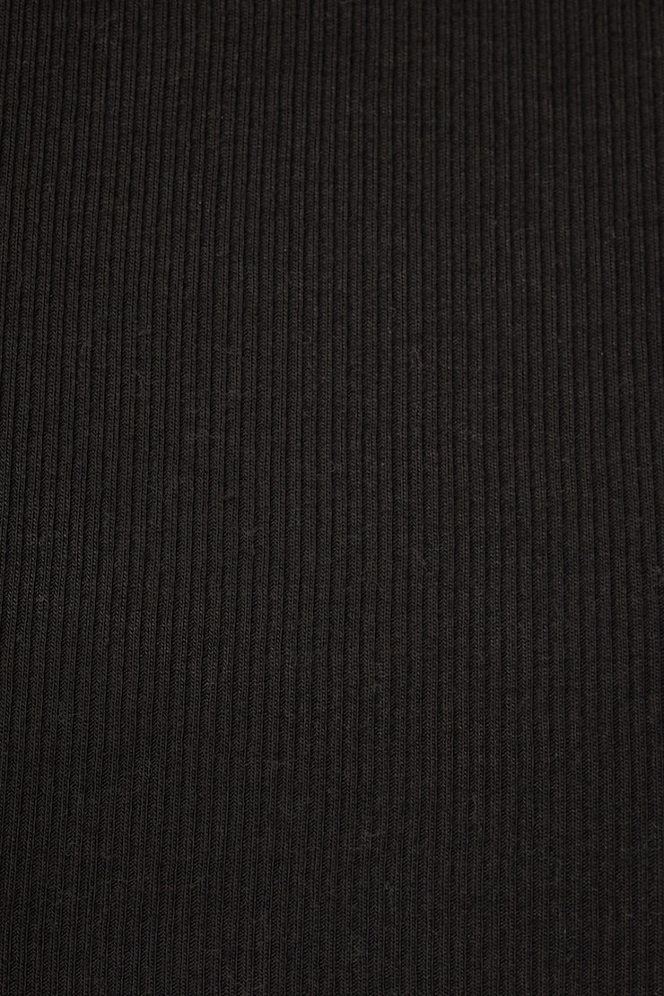 High Waisted Leggings Jet Black  large