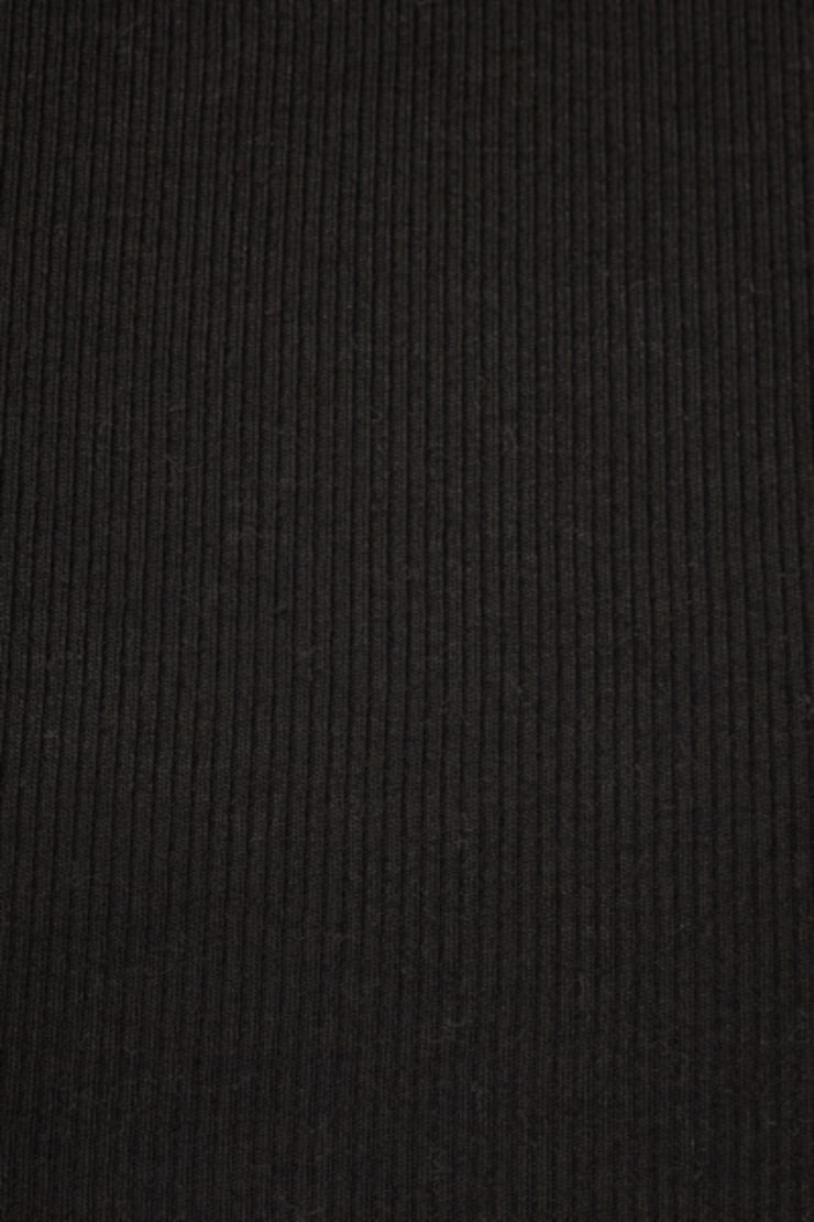 High Waisted Leggings Jet Black  large
