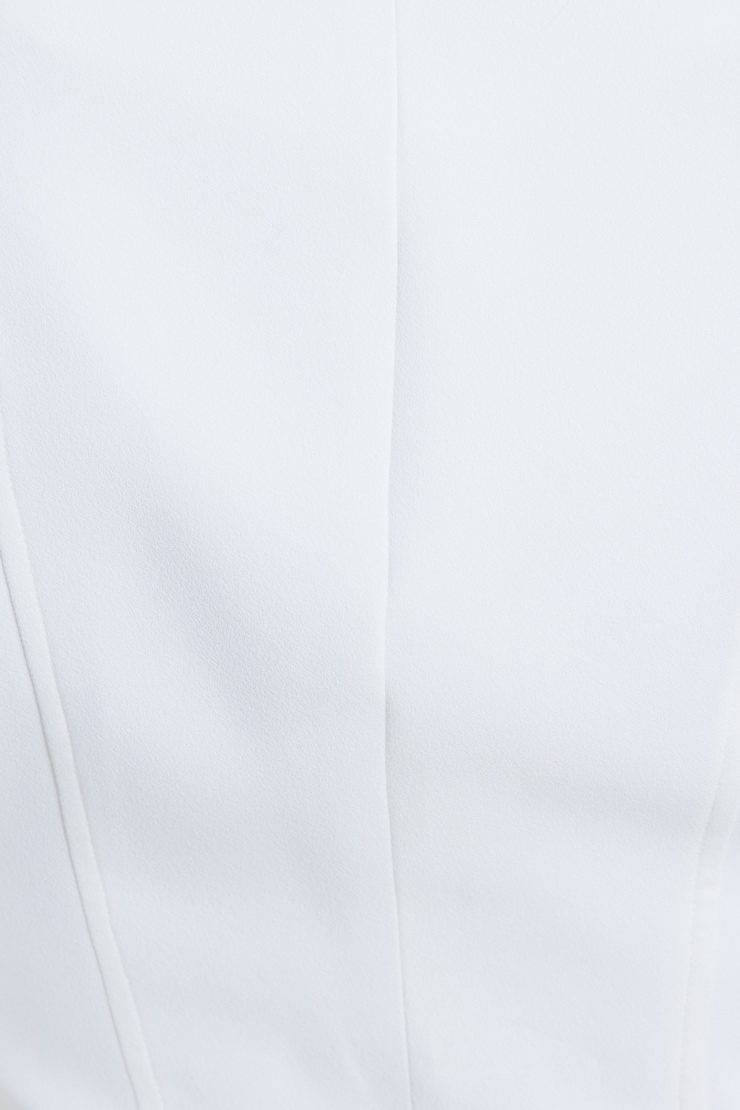 Hourglass Blazer Bright White large