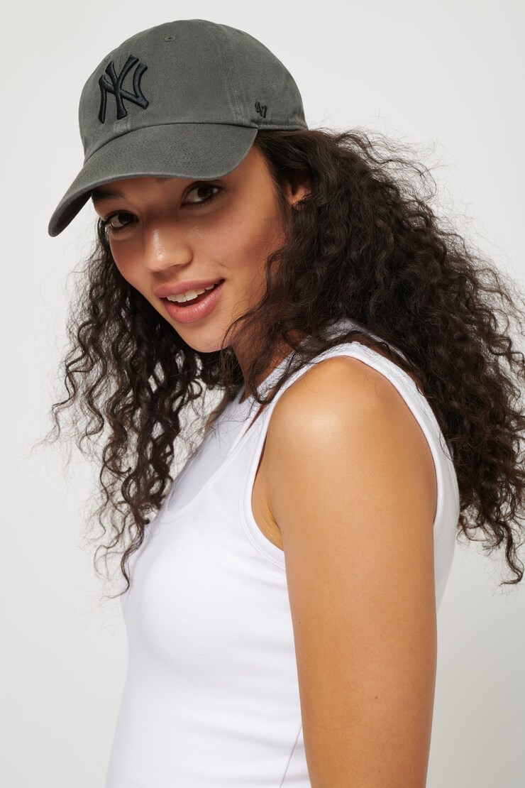 '47 Brand | New York Clean Up Cap  Charcoal / Black large