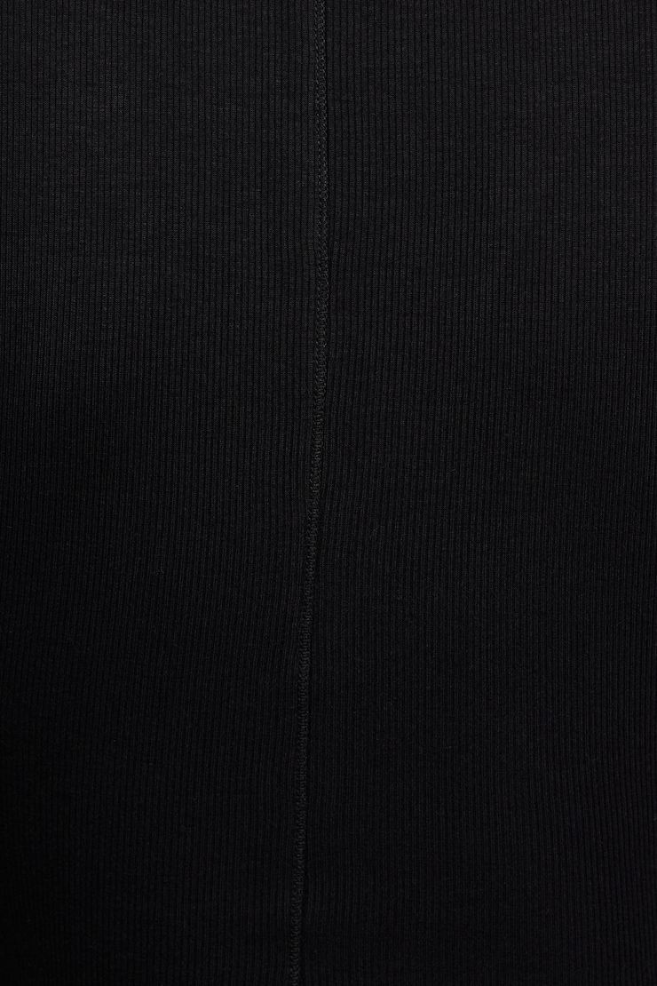 Billie Henley Long Sleeve Top, Jet Black, large