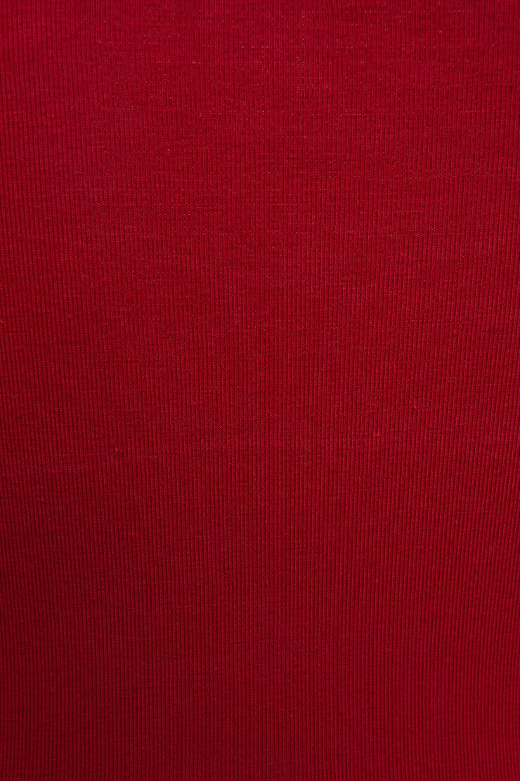 Tasia Tube Top, Red Dahlia , large
