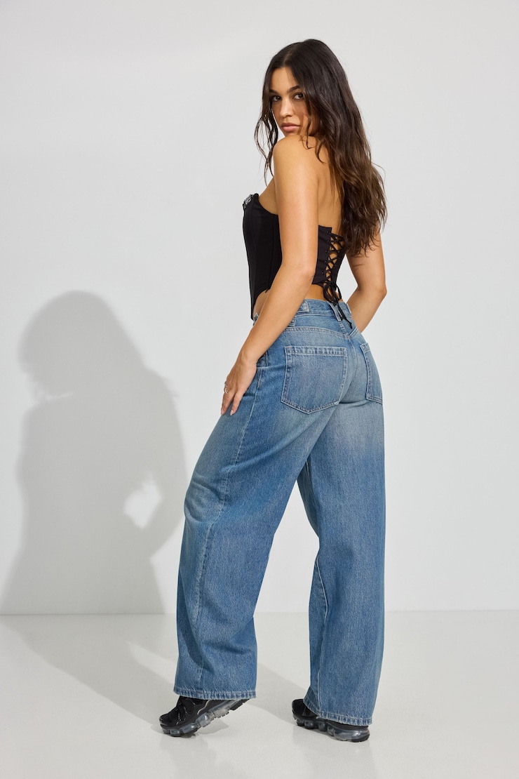 Mega Jeans, Daisy Blue, large