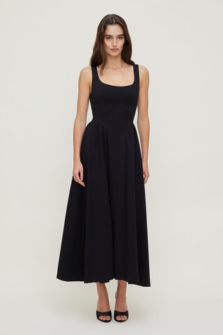 green emerald velvet dress Lindy Bop Black Rita Flared Dress main image 0
