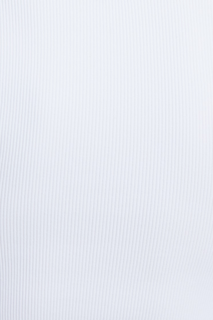 Seamless Long Sleeve Top Bright White large