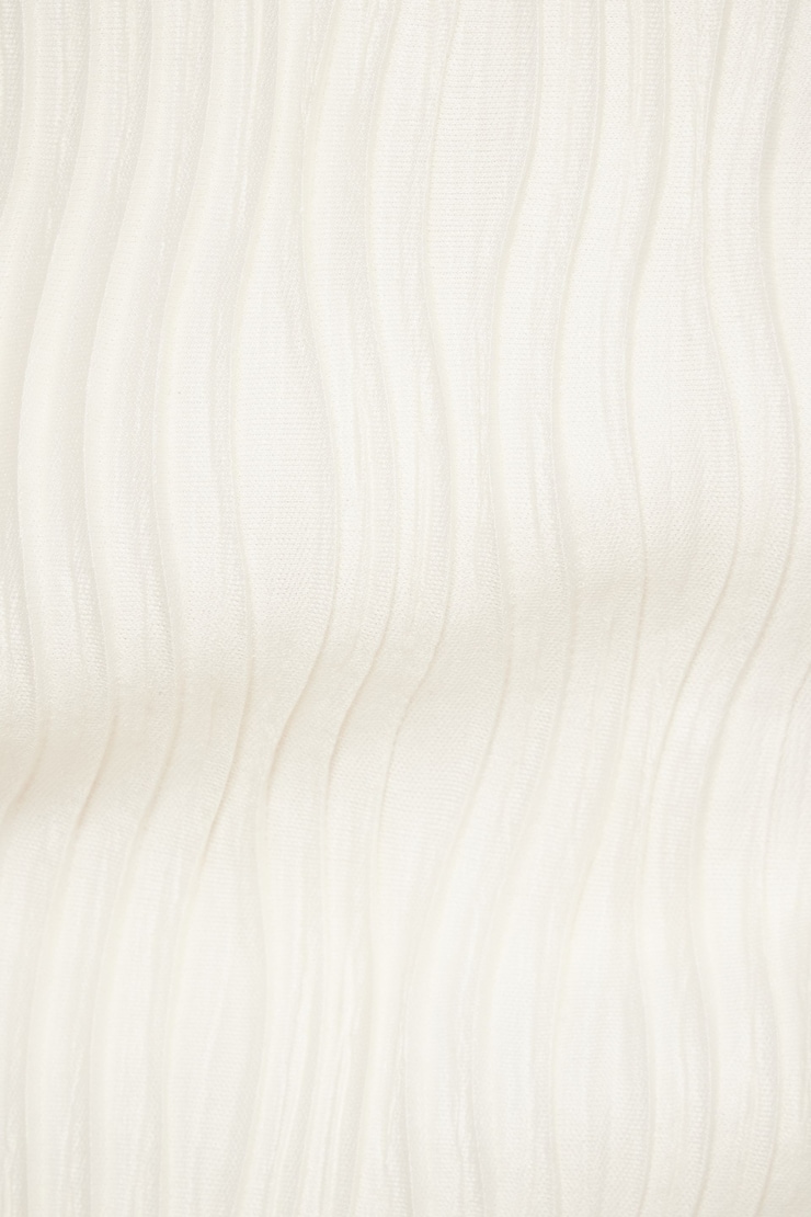 Plissé Tube Top Sea Salt Off-White large