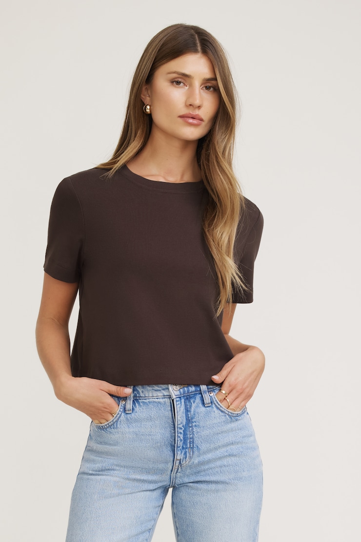 T-shirt de tous les jours en coton