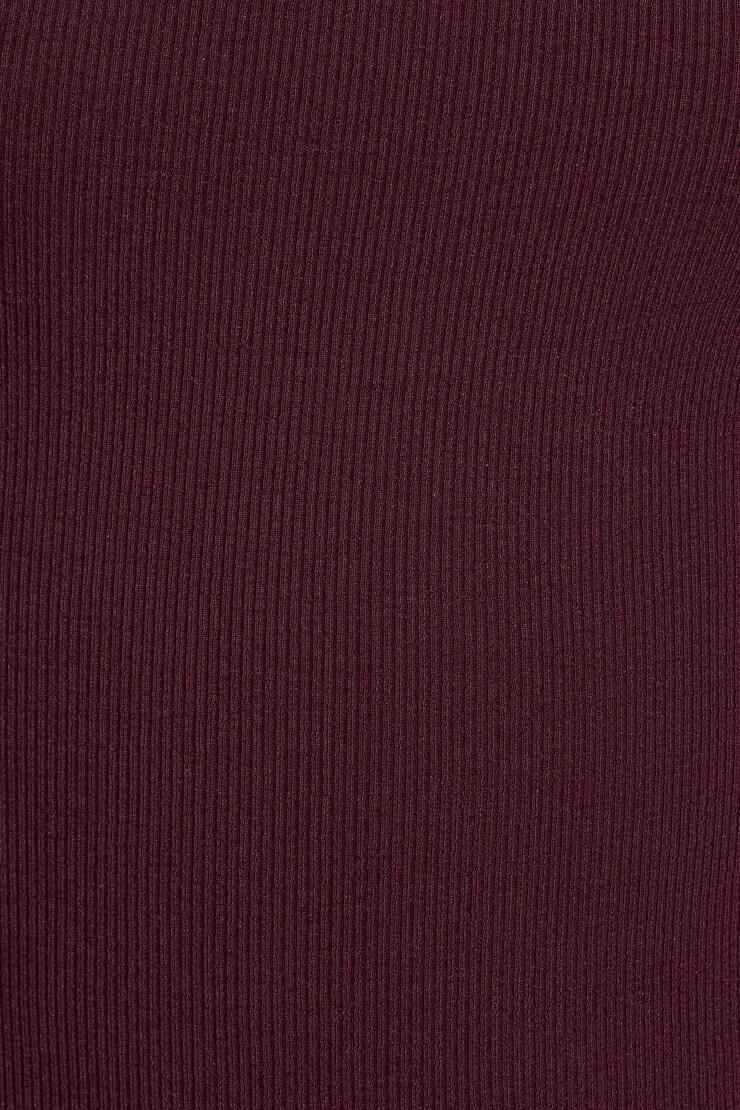 Natalie Low Back Midi Dress, Port Royale Burgundy, large