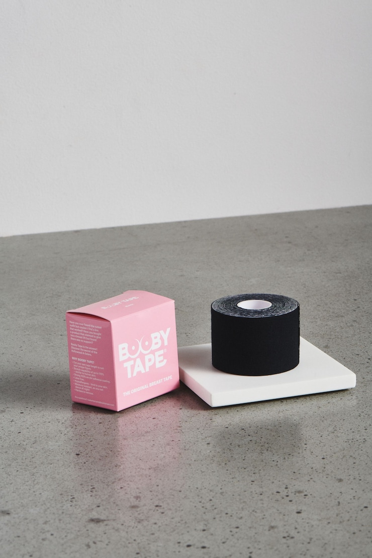 BOOBY TAPE | Breast Tape Jet Black large