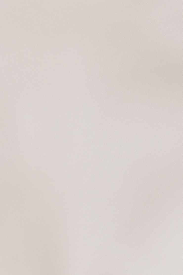 Fitted Satin Mini Skirt