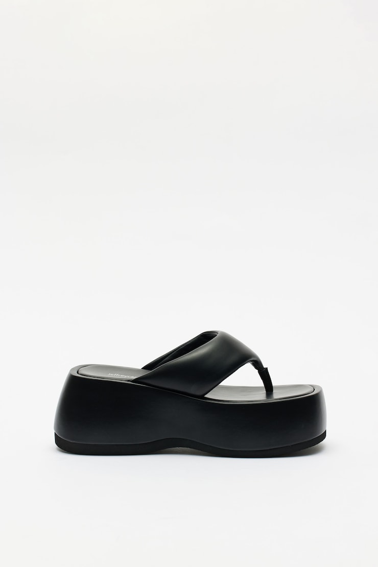 JEFFREY CAMPBELL - Sandales Crybaby, Noir, large