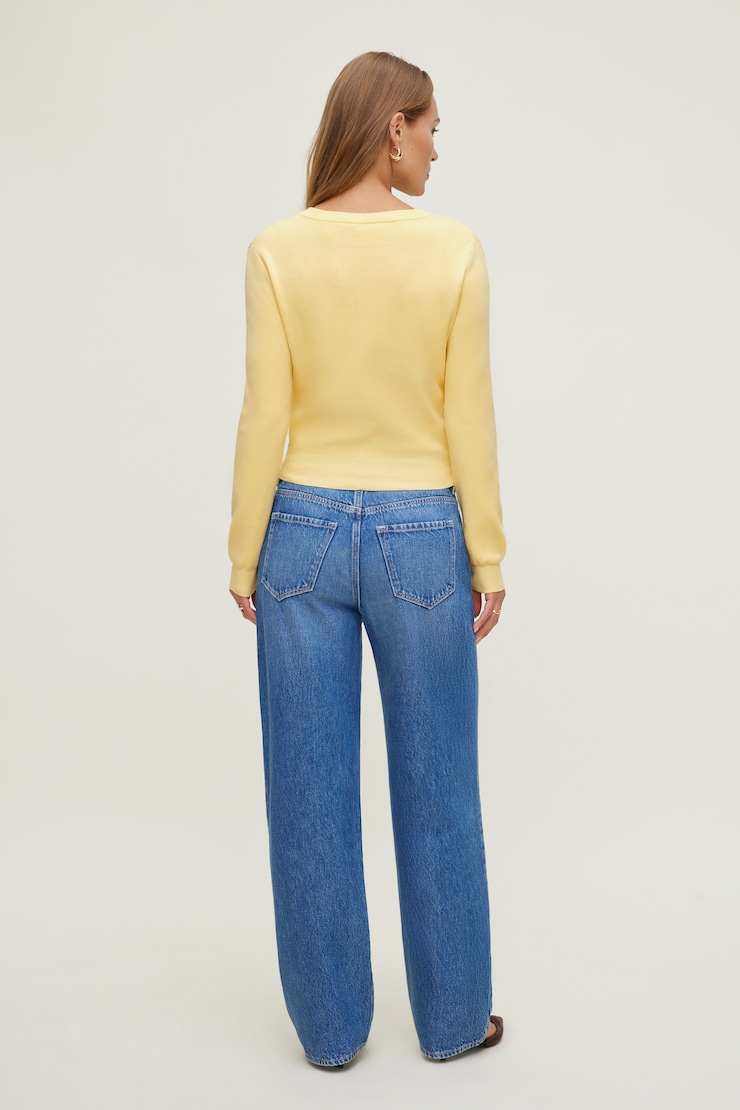 Rebecca Crewneck Cardigan