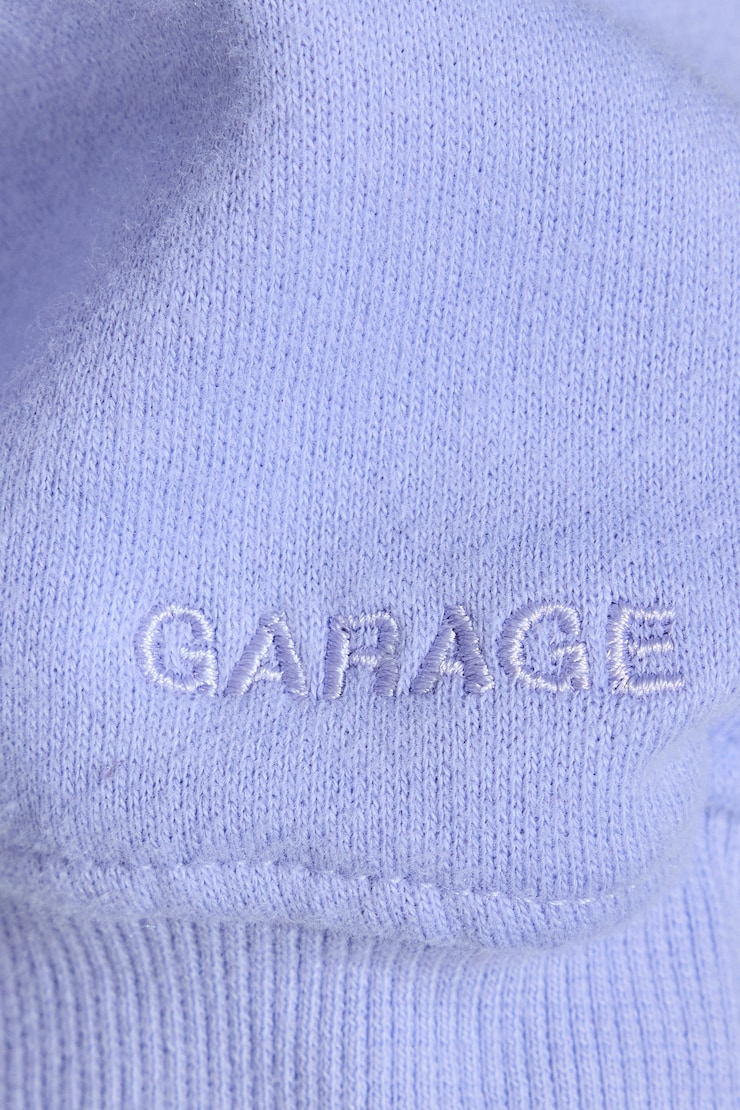 UltraFleece Hoodie, Lavender Lust with "Off Duty" Art, large