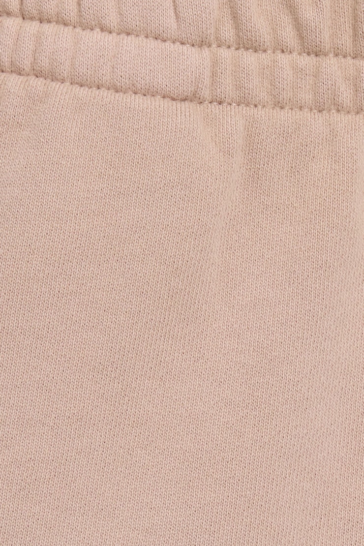 Short à taille basse SoftTerry, Brun chèvre, large