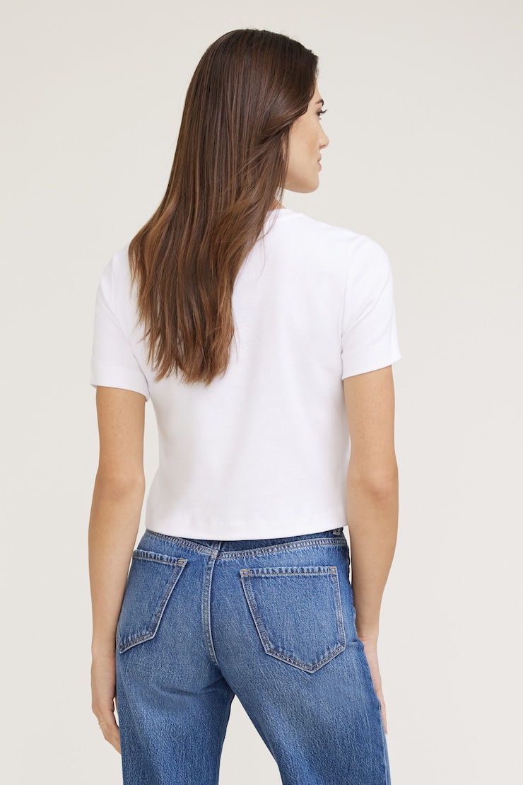 T-shirt de tous les jours en coton