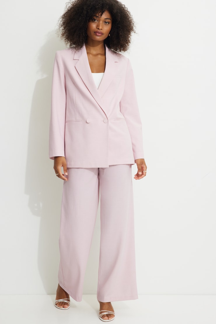 Veston ample Noa Rose lilas pâle large