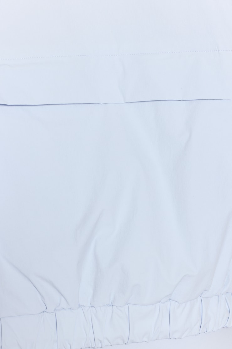 Long Windbreaker, Blue Flirt, large