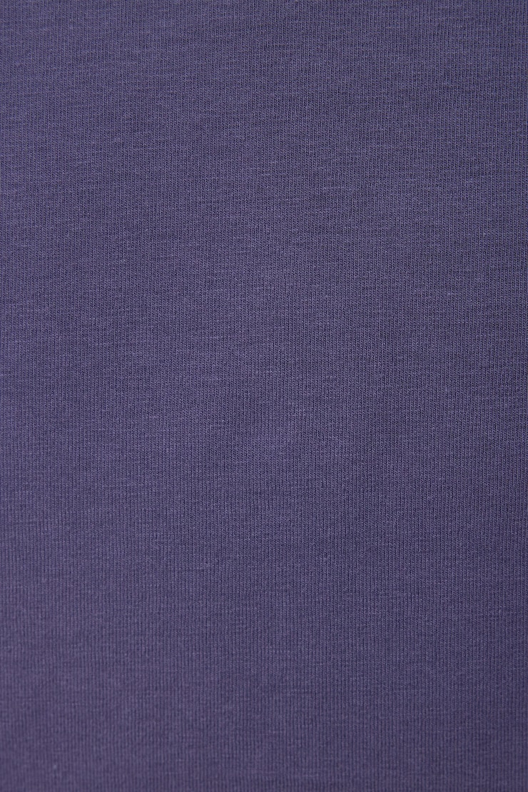 Boat Neck Open Back Top for REALM2, Dyed Indigo Grey for REALM2 color web color name, large