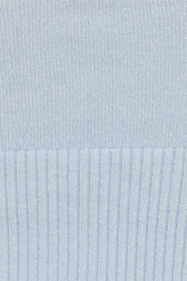 Chenille Cami Top, Heather Blue, large