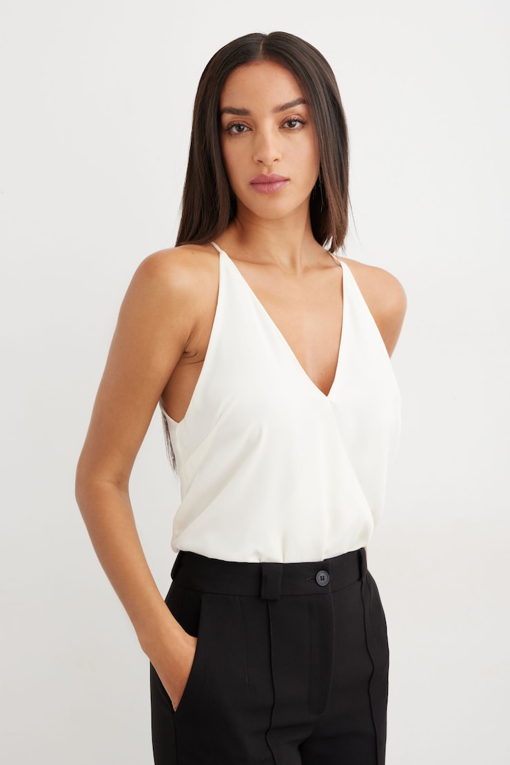 Wrap Bodysuit