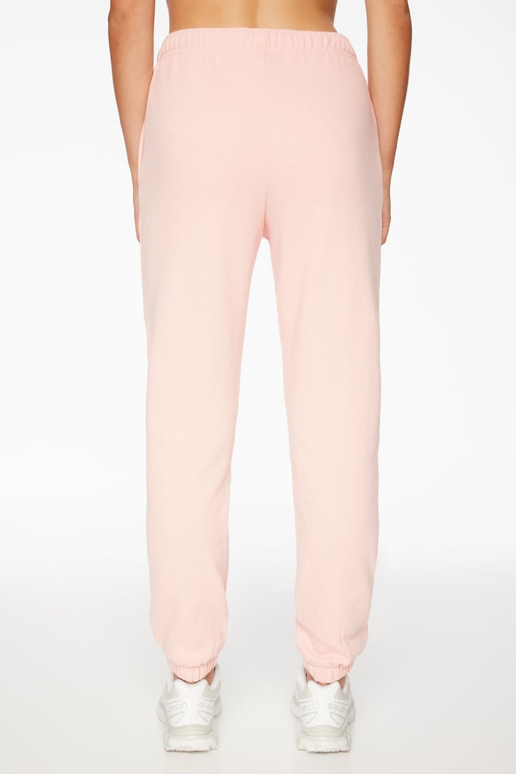Fleece Jogger Pants Pink Blossom  large
