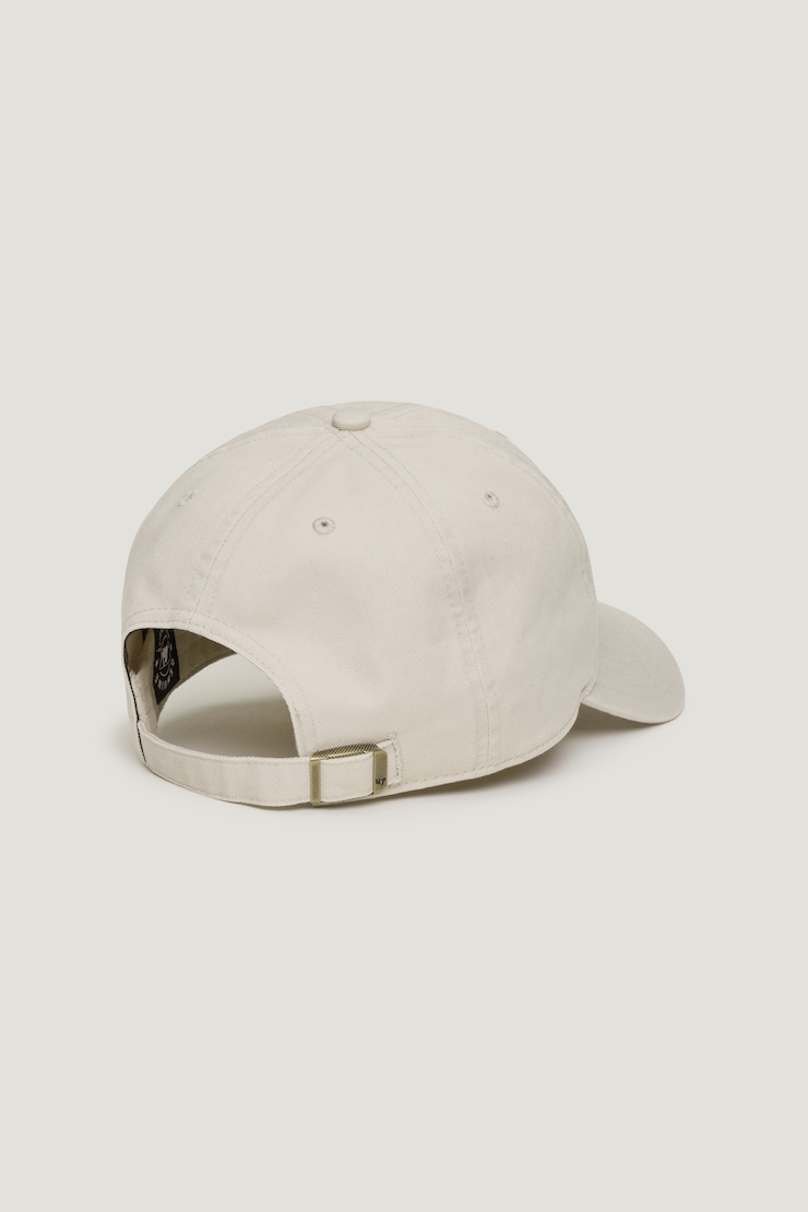 '47 Brand | New York Clean Up Cap Bone / Java Brown large