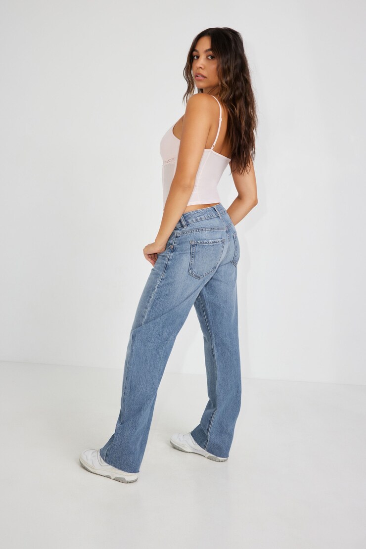 Slouchy Jean, Raquel Blue, large