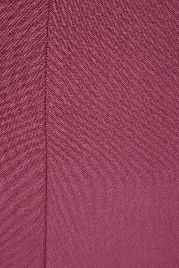 Kendall Slim Side Zip Pants Rose Violet Purple large