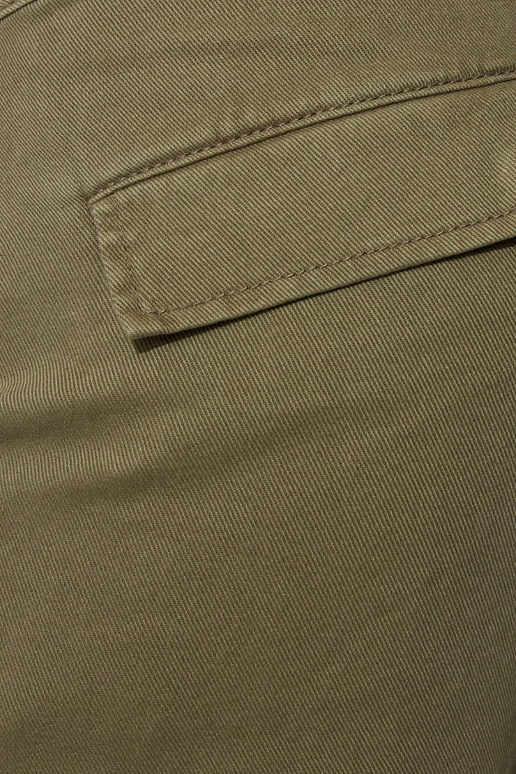 Ellis Slouchy Pant, Army Green, large
