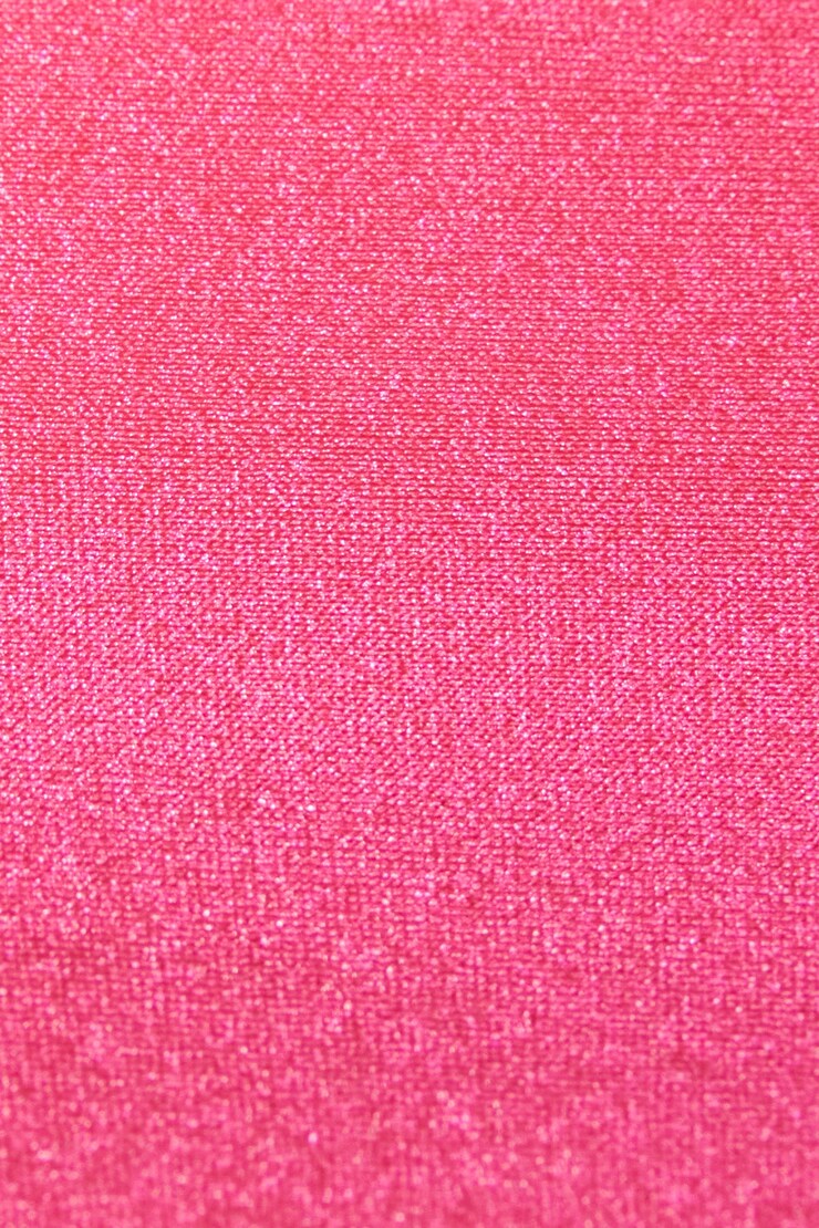 Mini bas de bikini ajustable, Herbe rose lustrée, large
