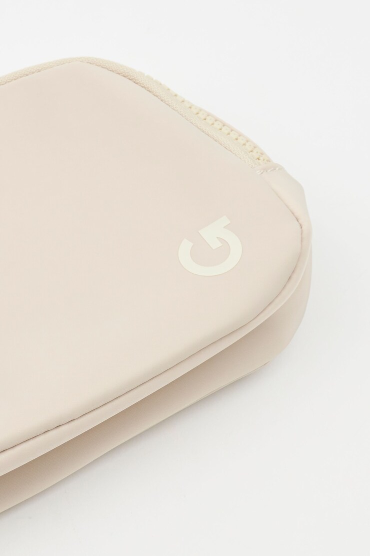 Active Belt Bag, Whisper White, large